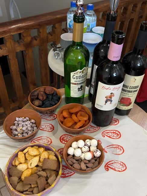 Tashkent Wine Tasting & Ceramics Workshop Experience - An Introduction to the Experience