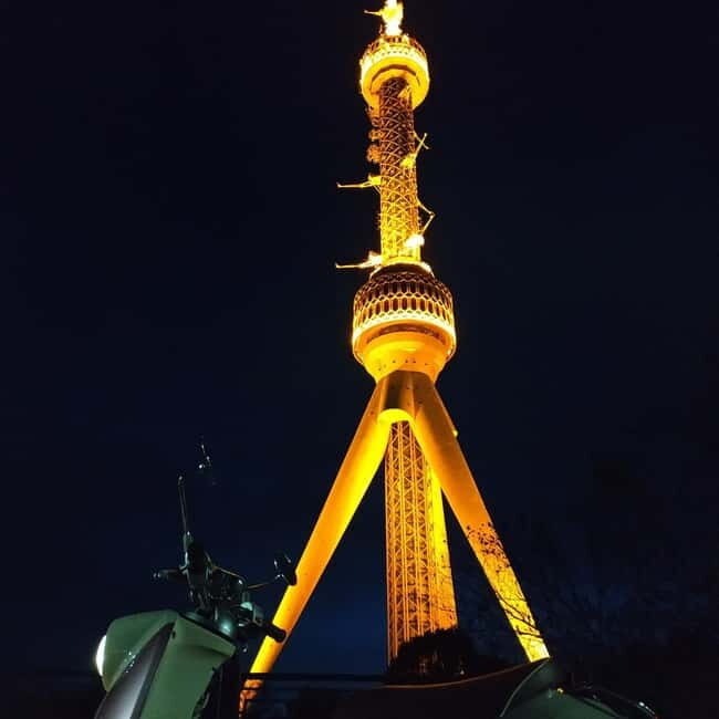 Tashkent:TV Tower Tour/the tallest structure in Central Asia - Introduction