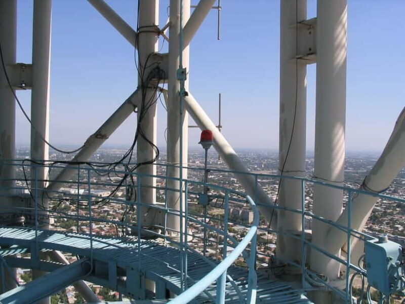Tashkent:TV Tower Tour/the tallest structure in Central Asia - FAQ