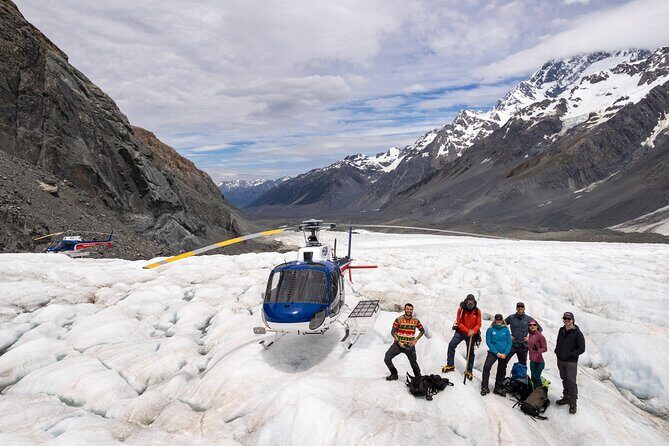 Tasman Glacier Heli-Hike Tour from Queenstown - An In-Depth Look at the Tour