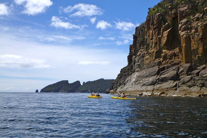 Tasman Peninsula full day kayaking tour - FAQ