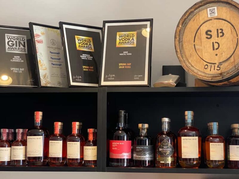 Tasmania: Private Distillers Reserve Distillery Tour - The Sum Up