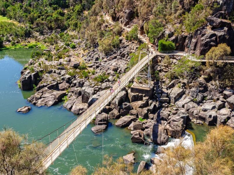 Tasmanias Cataract Gorge & Lavender Day - Starting at Launceston and Heading to Cataract Gorge