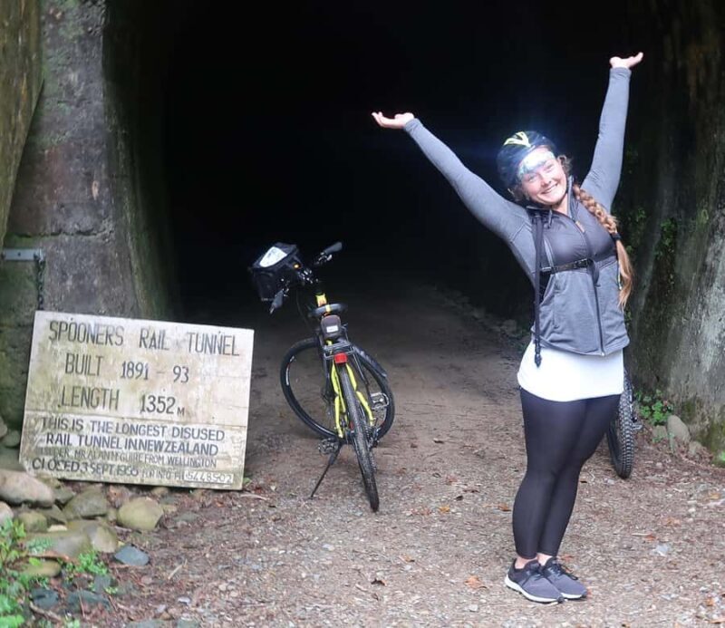 Tasman's Great Taste Trail: Spooner's Tunnel to Thunanui - A Day Well Spent