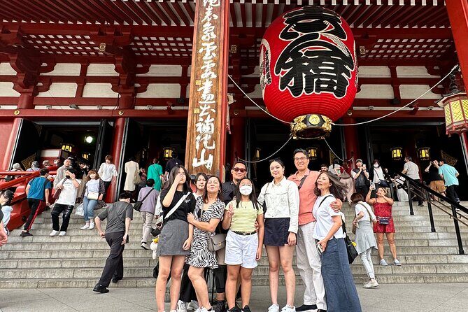 Taste Asakusa A Friendly Culture History Food Tour With A Guide - FAQ