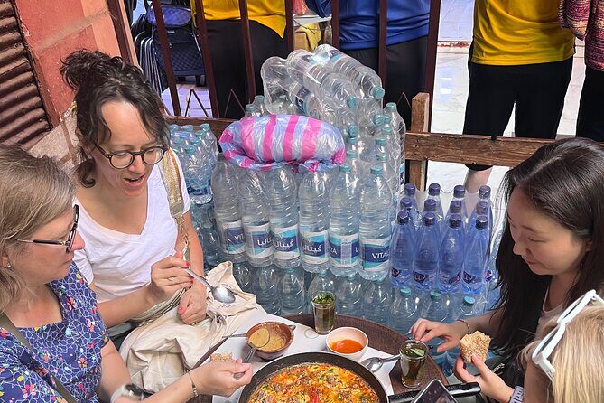 Taste Marrakech Street food tour from Medina - Practical Details: Floorplan & Logistics