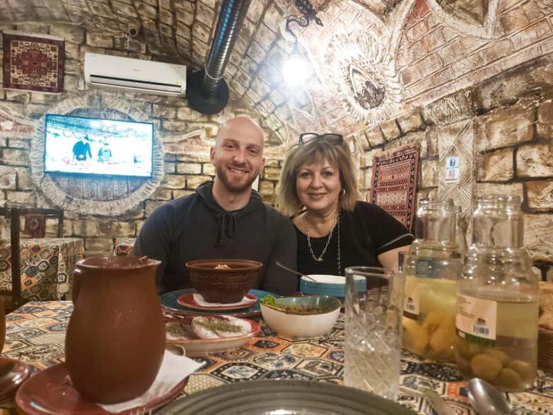 Taste of Azerbaijan: Cuisine Tour with Snacks and Dinner - Overview of the Cuisine Tour
