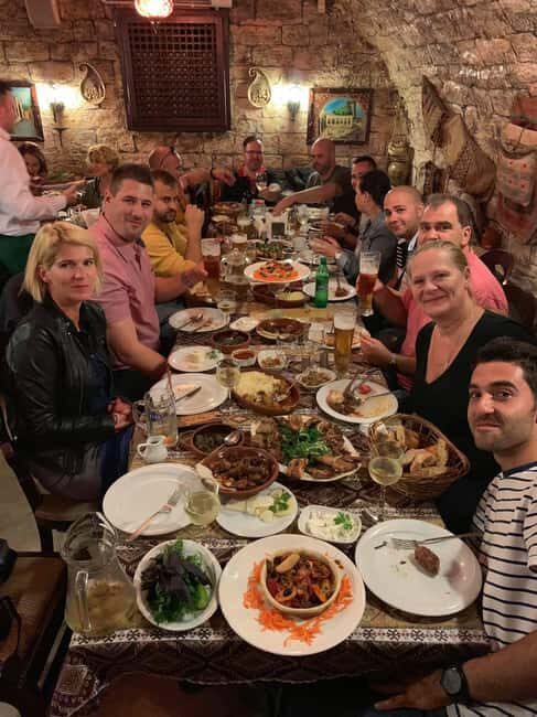 Taste of Azerbaijan: Cuisine Tour with Snacks and Dinner - Logistics and Practical Details