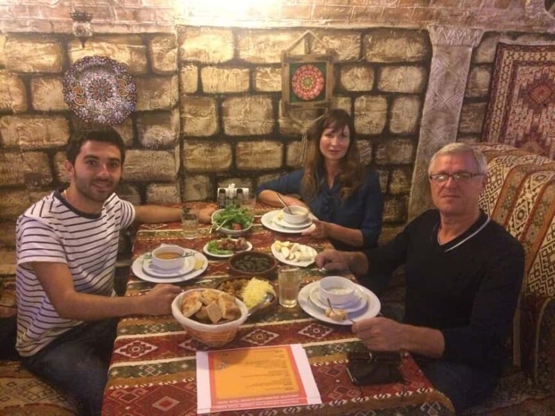 Taste of Azerbaijan: Cuisine Tour with Snacks and Dinner - Who Will Enjoy This Tour?