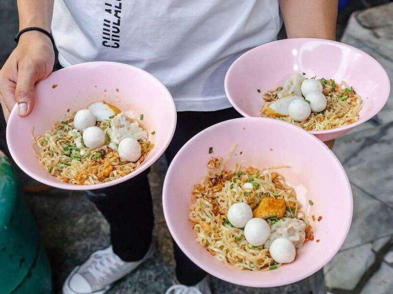 Taste of Bangkok: A 3-Hour Chinatown Food Feast - Key Points