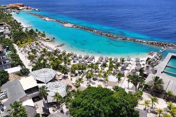 Taste of Curaçao: City Tour, Chobolobo & Mambo Beach - The City Photo Stop at Curaçao Sign