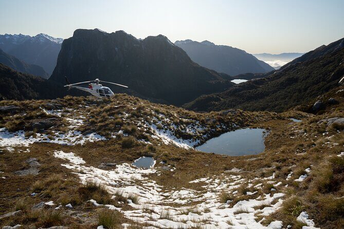 Taste of Fiordland // Helicopter Scenic Flight from Te Anau - An Up-Close Look at the Experience
