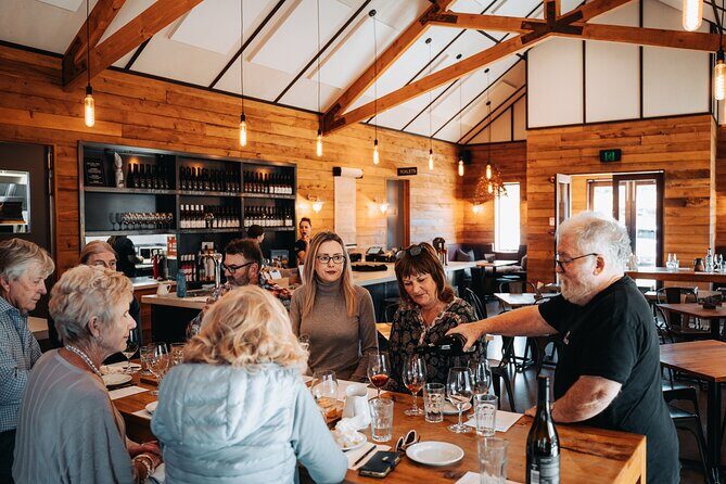 Taste of Gibbston private Wine Tour from Queenstown and return. - FAQ