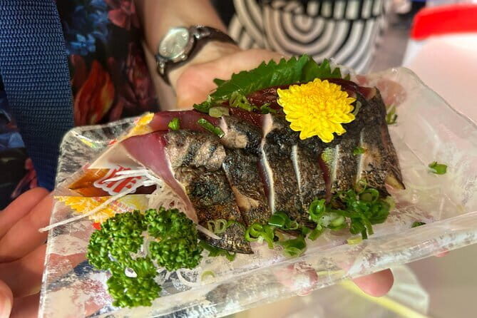Taste of Kanazawa (Food tasting in Omicho Market & Higashi Chaya) - What’s Included — And What’s Not