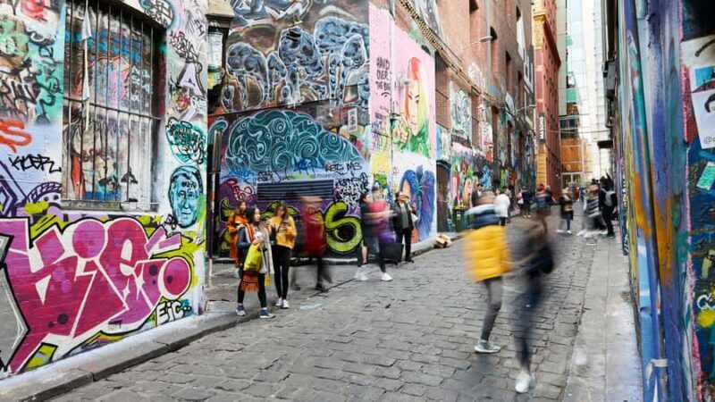 Taste of Melbourne: Local Laneways, Boroughs, Bites & Brews - The Transport and Group Size