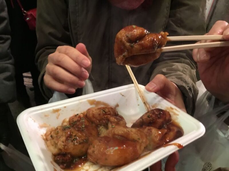 Taste of Nishiki Market Walking Food Tour with Local guide - Daimaru Department Store’s Basement: Gourmet Delights