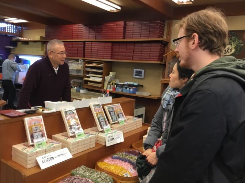 Taste of Nishiki Market Walking Food Tour with Local guide - Practical Details