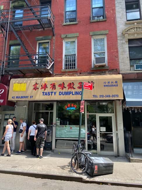 Taste of NYC: Manhattan Chinatown & Little Italy Food Tour - Introduction