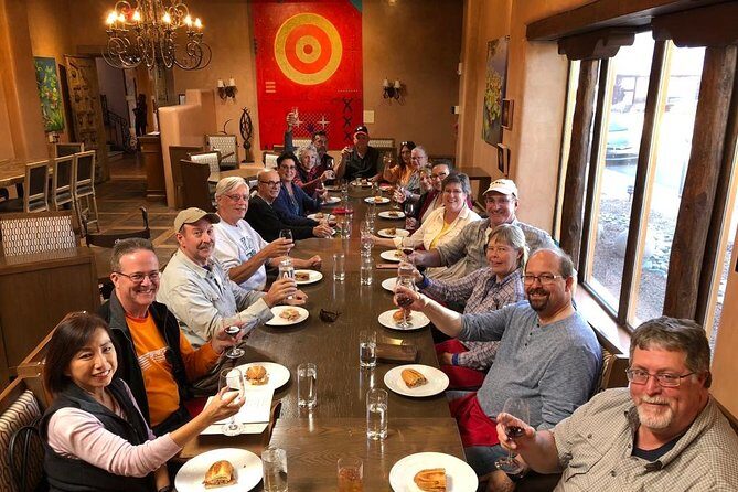 Taste of Santa Fe Wine and Dine Lunch - Overview of the Experience