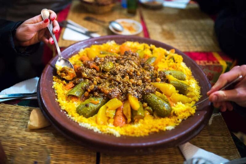 Taste of the Blue City: Chefchaouen Street Food Adventure - Key Points