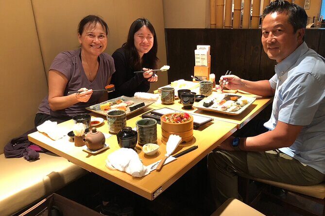 Taste The Best Wagyu Beef and Sushi Experiences in Shibuya - Who Will Enjoy This Tour?