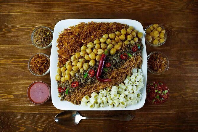 Taste the Flavors of Egypt with Local Cairo Food Tour - The Itinerary Breakdown