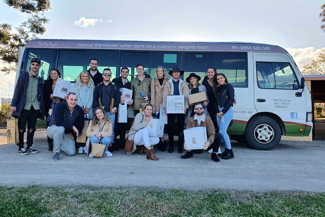Tastes of the Hunter Half Day Tour - Stop 1: Distillery Visit for Premium Spirits