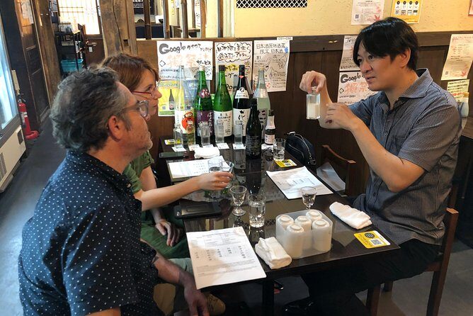 Tasting All Types of Sake with Sommelier - An Honest Look at the Sake Tasting Tour