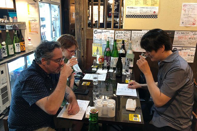 Tasting All Types of Sake with Sommelier - Who Should Sign Up?