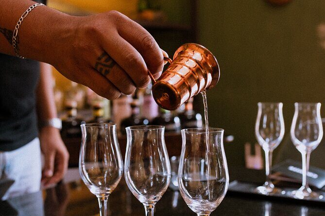 Tasting of Mezcal with the best selling brand in Oaxaca - The Sum Up