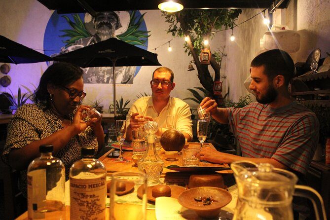 Tasting of Organic Mezcales - Introduction
