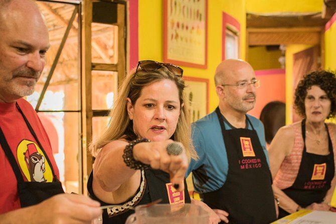 Tasty Mexican Cooking Class with Feast in Riviera Maya - The Food, the Garden, and the Culture