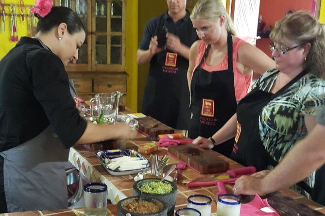 Tasty Mexican Cooking Class with Feast in Riviera Maya - The Sum Up