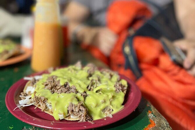 Tasty Street Food walking tour Oaxaca - Key Points