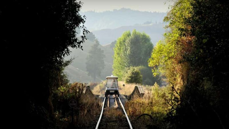 Taumarunui: Railcart and Jetboat Adventure with lunch - The Itinerary in Detail