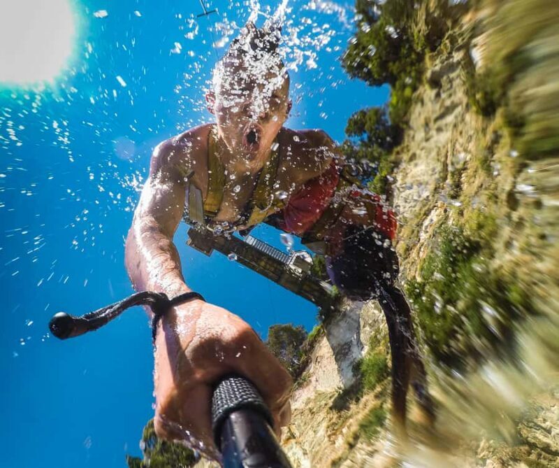 Taup: AJ Hackett Taup Bungy - NZ's Highest Water Touch! - The Sum Up