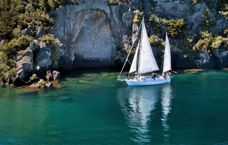 Taup: Sail Barbary Eco Sailing to the Maori Rock Carvings - An In-Depth Look at the Experience