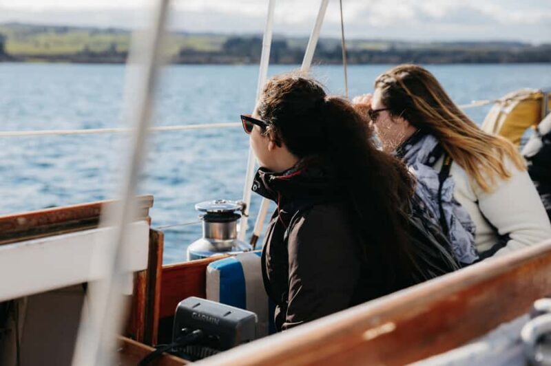 Taup: Sail Barbary Eco Sailing to the Maori Rock Carvings - Final Thoughts on the Experience