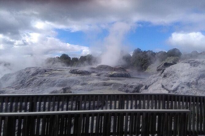 Taup to Auckland via Rotorua and Hobbiton - Scenic Drive Through the Waikato and Bay of Plenty