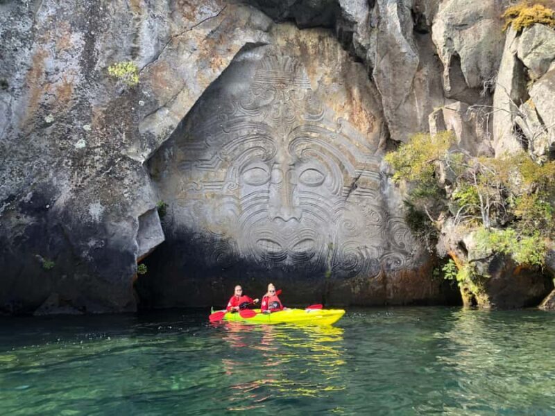 Taupo: Maori Rock Carvings Kayaking Tour - Who Will Love This Tour?