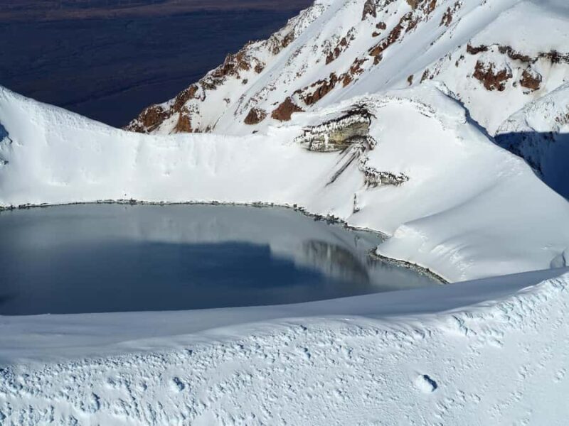 Taupo: Mount Doom Scenic Helicopter Flight - Key Points