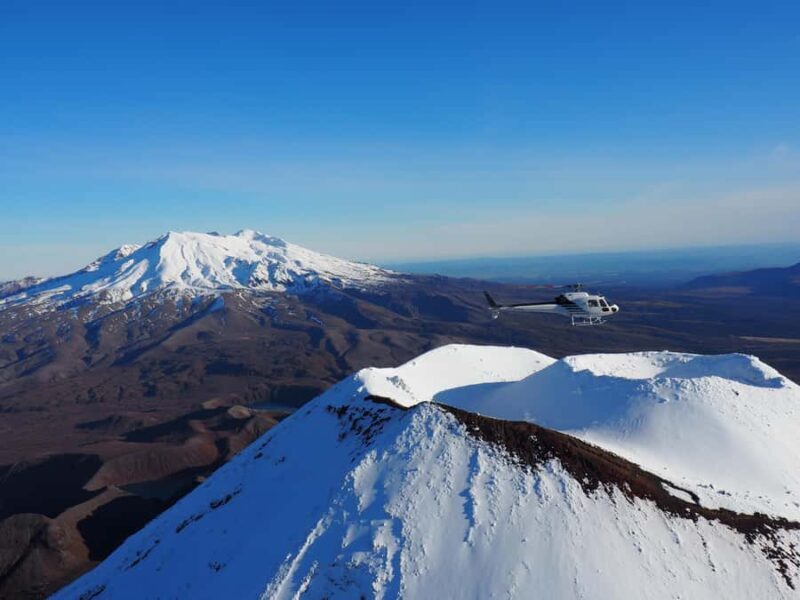 Taupo: Mount Doom Scenic Helicopter Flight - Who will love this?