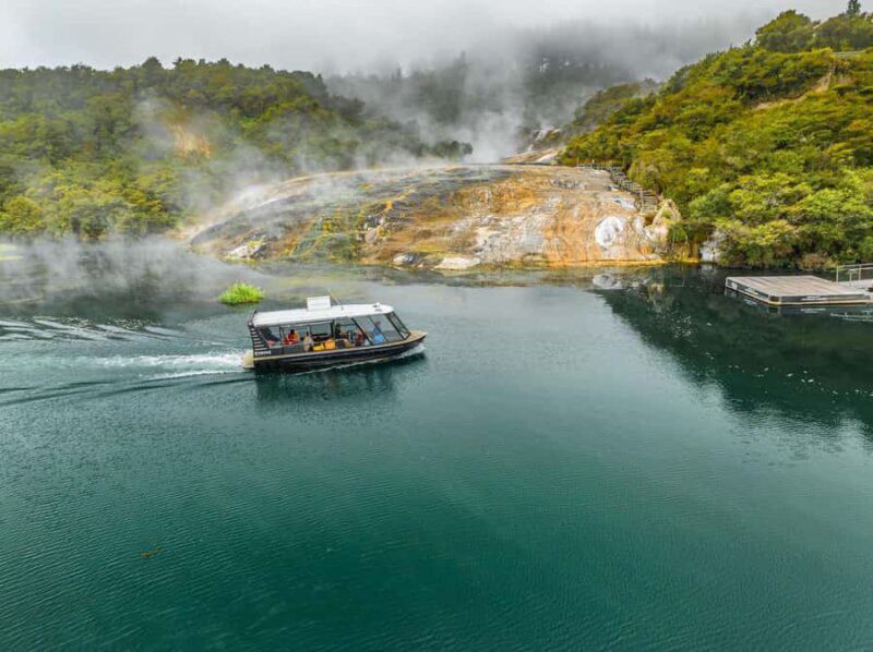 Taupo: Orakei Korako Geothermal Park and Cave Entry Ticket - Practical Details & Tips