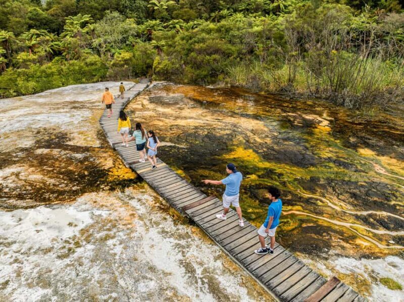 Taupo: Orakei Korako Geothermal Park and Cave Entry Ticket - Frequently Asked Questions