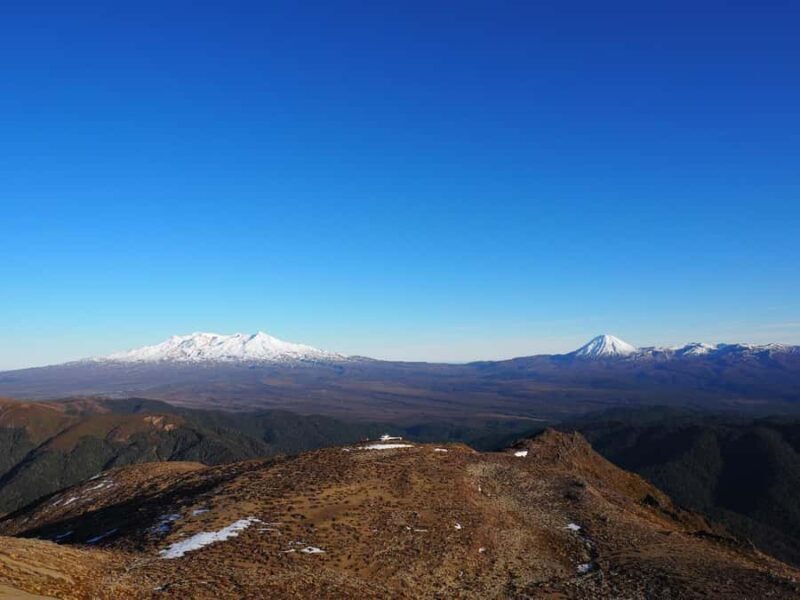 Taupo: Scenic Helicopter flight with exclusive landing - An Authentic Scenic Adventure