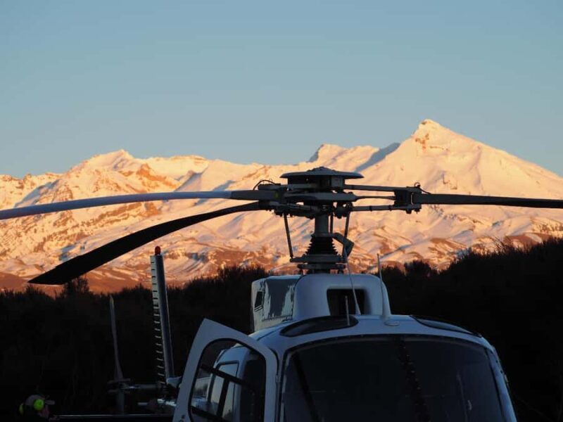 Taupo: Scenic Helicopter flight with exclusive landing - The Exclusive Landing: Why It Matters