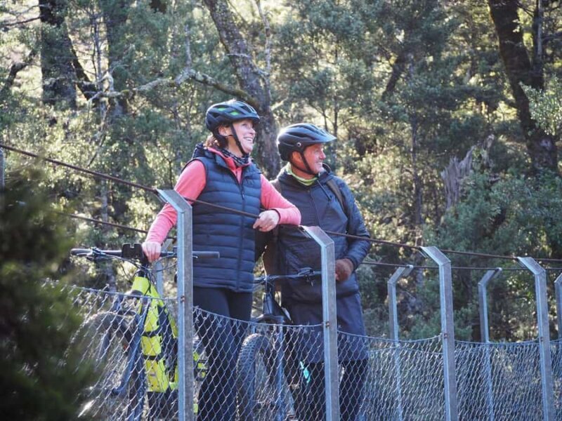 Taupo: The North Islands only private Heli-Biking experience - Key Points