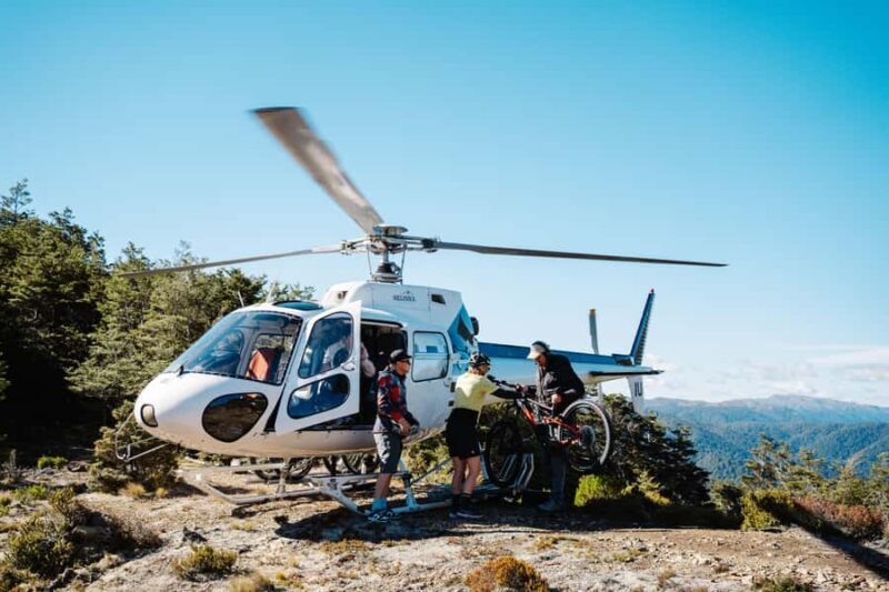 Taupo: The North Islands only private Heli-Biking experience - An In-Depth Look at the Heli-Biking Experience