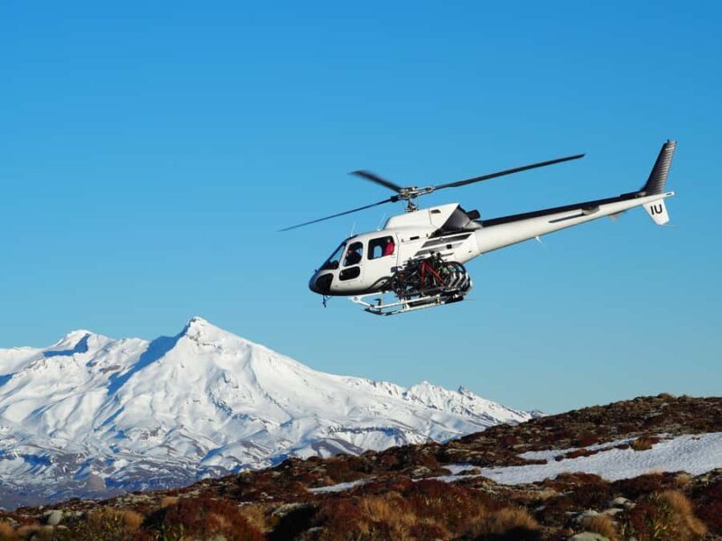 Taupo: The North Islands only private Heli-Biking experience - Who Should Consider This Experience?