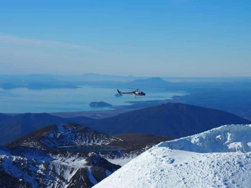 Taupo: Volcanoes, Lakes, and Rivers Helicopter Flight - An In-Depth Look at the Experience